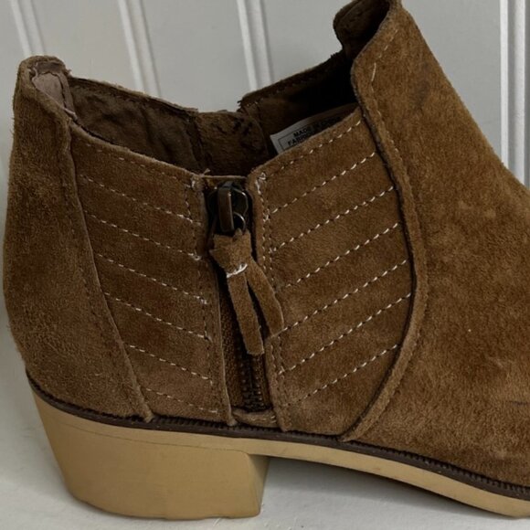REEF Women's Voyage Boot Low Suede Booties Size 10 - Picture 2 of 8